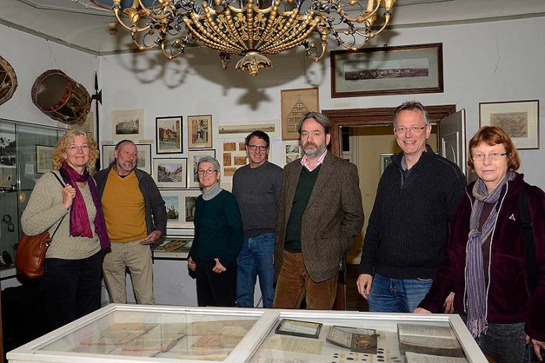 Fraktionssitzung im Stadtmuseum