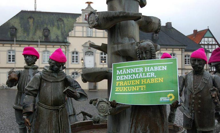 Pussyhats zum Weltfrauentag