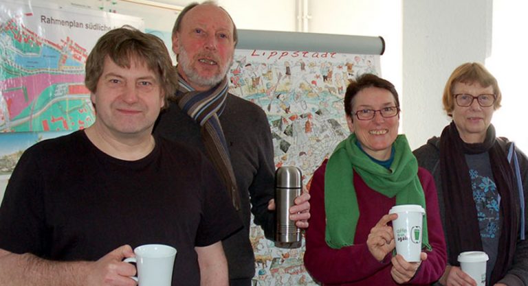 Mehrwegbecher-System in Lippstadt