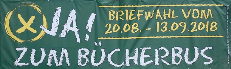 Bürger*innenbus statt Bücherbus – die großen Parteien im Kreis machen das Leben auf dem Land noch unattraktiver