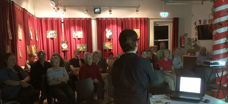 Von Raupen und Sandlaufkäfern