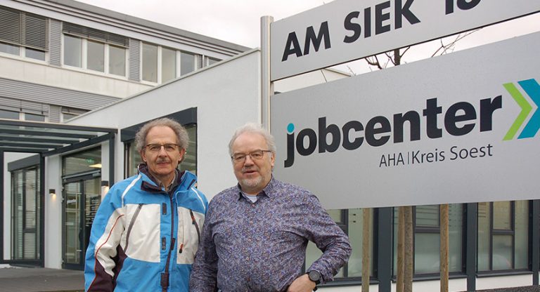 15 Jahre Hartz IV – GRÜNE besuchen Jobcenter AHA in Soest