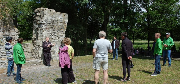 GRÜNE auf Tour durch Lippstadt