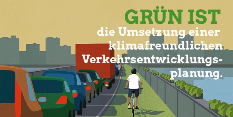 Umsetzung einer klimafreundlichen Verkehrsentwicklungsplanung