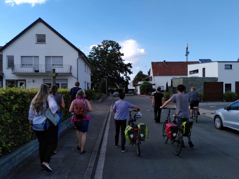 Grüne Kandidaten stellten sich in Dedinghausen vor