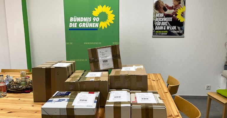 Aktion 10 x 10, Hilfspakete für die Ukraine