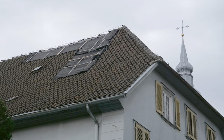 Das undichte Dach des Stadtmuseums legt eklatante Missstände in der Verwaltung offen