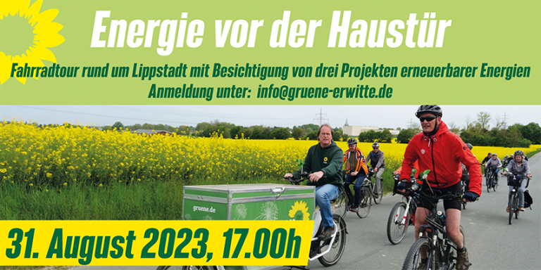 Energie vor der Haustür – Fahrradtour rund um Lippstadt