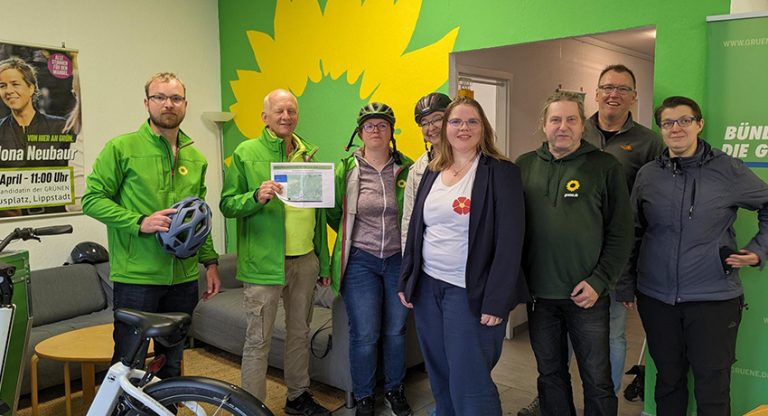GRÜNE aus Rietberg und Lippstadt setzen Zeichen für bessere Radwege-Verbindungen