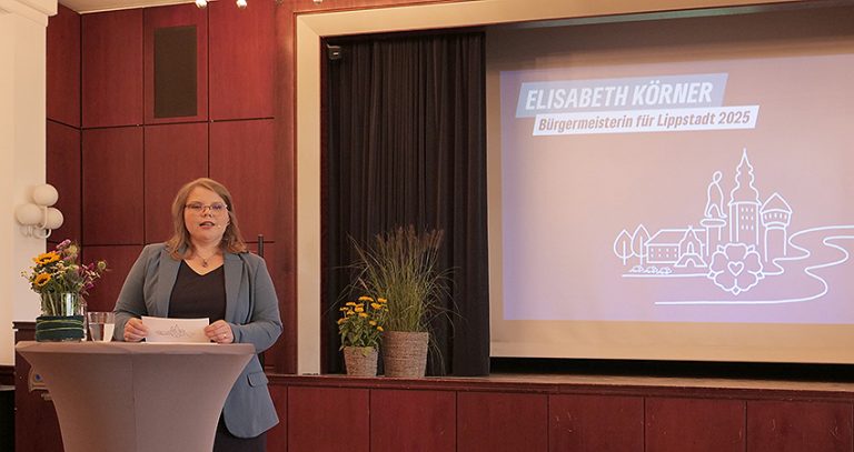 Elisabeth Körner zur Bürgermeisterkandidatin gewählt