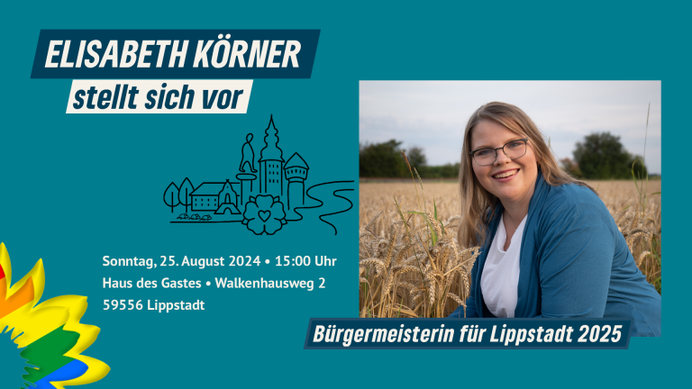 Elisabeth Körner – Bürgermeisterin für Lippstadt 2025