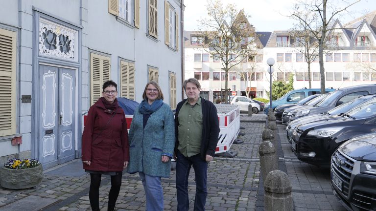 Pro Neugestaltung Marktplatz und Erweiterung des Museums