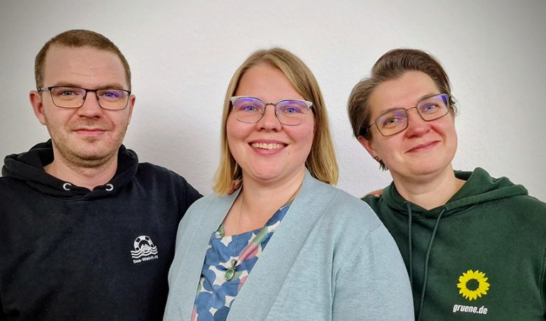 Grüne Stadtratsfraktion Lippstadt konstituiert sich 